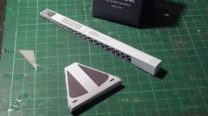SpaceX Falcon Heavy Papercraft Model Showcase