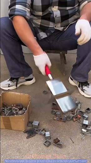 Magnetic Metal Rod: Amazing Iron-Attracting Demo