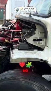 CDL Pre-Trip Fluid & Air Leak Check (Easy Guide)