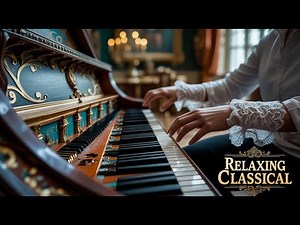 Let relaxing classical music guide your mind into a calm space filled with soft, timeless melodies