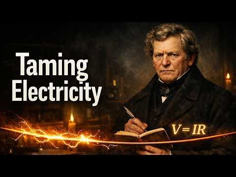 From Voltage to Flow: How Georg Ohm Quantified the Invisible Force of Electricity