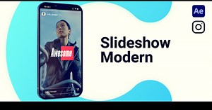 Slideshow Modern Vertical