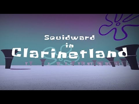 Squidward in Clarinetland - Full game (All endings) - No commentary