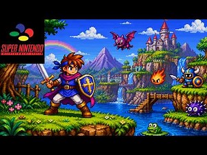 BEST 16 SNES Games Every 90s Gamer Remembers
