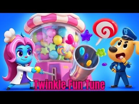 Super Candy Machine 🍭 | Sheriff Labrador Teaches Good Habits | WaterCity Mystery 🌊 | Kids Cartoon
