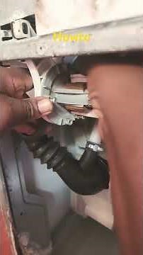 How to install a samsung washing machine drainage pump #shorts
