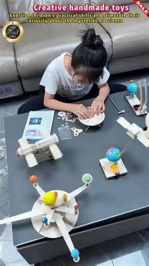 🎅 The Perfect Gift for Kids 🎁✨ 👧🧒Unleash your child’s inner inventor with the DIY Tech Toys Kit – where fun meets STEM learning! 🧠💡 🚀 Build, Play & Learn – Create 10 real electronic projects with lights, motors, and sensors! 🧩 No Soldering, No Mess – Safe, snap-together parts designed for curious minds ages 8–14 📘 Step-by-Step Guidebook – Easy instructions with 15 creative challenges to explore! 🎁 Gift-Ready Box – The perfect mix of play, education, and discovery for this holiday seaso