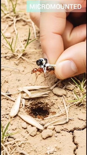 Desert Harvester Ant vs Predator – Tiny Warrior of the Desert! 🐜🔥 | Wild Animal Chase