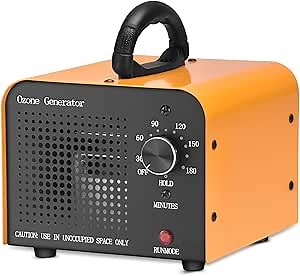 Ozone Generator 12000mg/h Ozone Machines for Home and Commercial Use Car Basement Offices Smoke and Pet Room