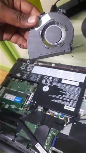 🌡️ Laptop Overheating? Replace CPU Fan Easily!