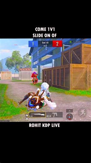 1V1 AAJA BRO DUM HAIN TO AAJ #bgmi #pubglover