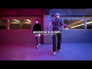 I Big Sean - Wolves ft. Post Malone l GUMP X MINSEOK l Choreography l Collab Class l PlayTheUrban