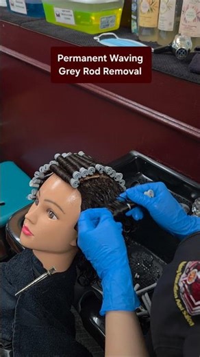 Permanent Waving | Grey Rod Removal | Student Happenings