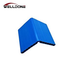 [Hot Item] Robust Double-Deck Hollow Construction Plastic Corner Edge Protector for Lashing Strap