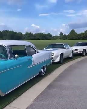 Rick Ross Shows Off Collection Of His Classic American Cars And Trucks