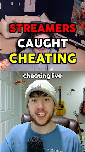 Cheaters Caught On Stream