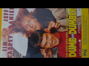 Opening and Closing to Dumb and Dumber Vhs 1994 | Roadshow Entertainment | Jim Carrey