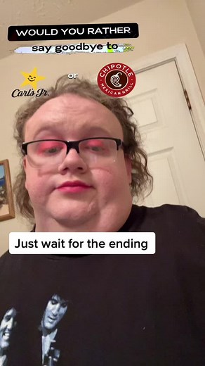 I like both at the end #fastfood