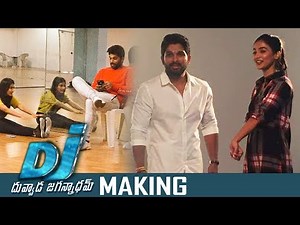 Dj Duvvada Jagannadham Movie Making | Working Stills | Allu Arjun | Pooja | TFPC