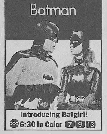 On this day 58 years ago, Yvonne Craig made her first appearance as Batgirl in the ABC TV series “Batman.” The episode aired on WTVM in Columbus, Georgia. | Benjamin Watson