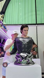 Assembling Black Suit Superman life size bust . . . . . . #infinitystudio #superman #blacksuit #henrycavill #lifesizebust #zacksnydersjusticeleague #dcmovies #dceu #moviestatue #statuecollectors #statuecollection #statuedisplay #statueclip #artstatuecollector | Art Statue Collector