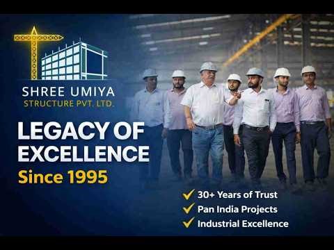 Shree Umiya Structure Pvt. Ltd. | A Legacy of Excellence Since 1995. #shreeumiyastructure
