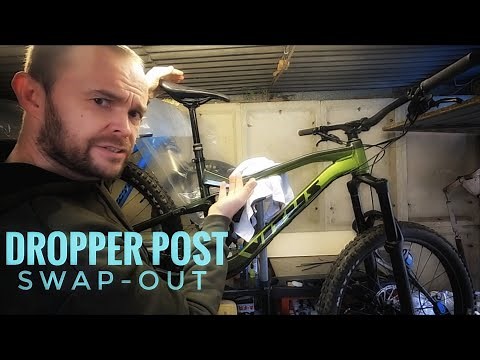 Brand X Ascend - Fitting a New Dropper Post