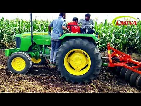 Shree Umiya 7 Disc Rotary Disc Harrow in review! 🚜💪 #farmingtools
