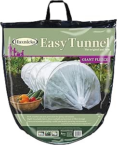 Tierra Garden 50-5010 Haxnicks Easy Fleece Tunnel Garden Cloche, Giant