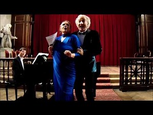 Duo des chats. Cats duett. ROSSINI. Rémi-Charles Caufman basse bouffe. Nathalie Labry mezzo.