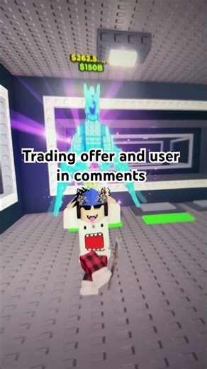 Trading this comment user and offer. I only use trade machine. NO DUELS #sab #edit #trading