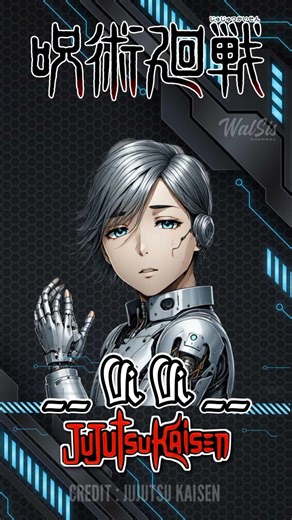 JUJUTSU KAISEN CYBERNETIC PART 1#jujutsukaisen #cybernetic #anime #transition
