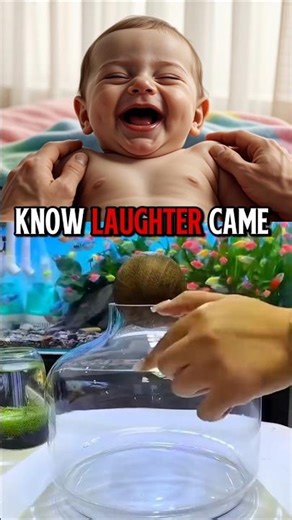 Laughing Apes Tickled 😂 Evolution Proved First! 🐒✨