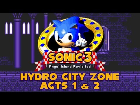 Sonic 3 Playthrough: Hydro City Zone Act 1 & 2