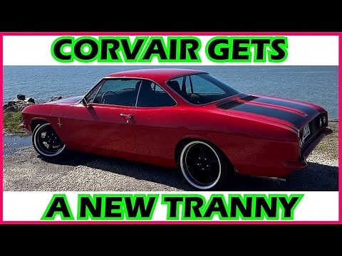 PART 2 Installing the Corvair clutch, differential and transmission! One step closer!