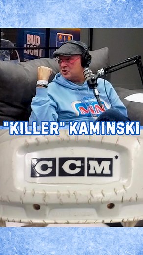 Kevin "Killer" Kaminski had some insane equipment tweaks for the players who fought him😳💥👊 Brought to you by CarShield | Ice Guardians Podcast