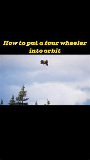 How to turn a #farcry four wheeler into a bird
