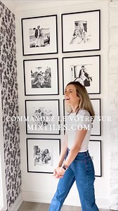 1.6M views · 1.4K reactions | Transformez votre intérieur en moins de 5 minutes✨ Facile à coller, à enlever et à recoller.  | Mixtiles Decor Ideas | Facebook