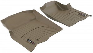WeatherTech Front Auto Floor Mats - Tan WeatherTech Floor Mats WT451791