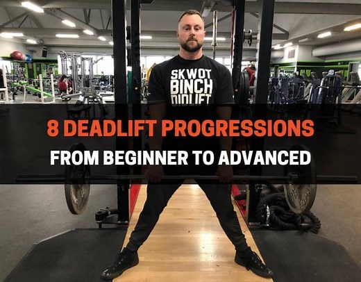 8 Deadlift Progressions From Beginner To Advanced | PowerliftingTechnique.com