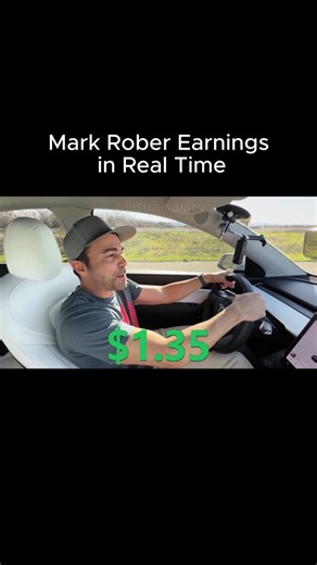 Visual Salary on Instagram: "From NASA to YouTube to CrunchLabs, Mark Rober is cashing in BIG. He’s making $2,853 per hour—that’s more than most engineers make in a month! 🤯 That adds up to an estimated $25 million per year! 🚀💰 Follow @visualsalary for more content like this! #markrober #youtuber #money #finance #wealth #crunchlabs #science #youtube #youtubemoney #entrepreneur #entrepreneurship"