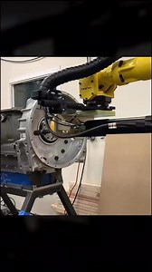 14K views · 122 reactions | Industrial robots, industrial automation, the future is inevitable, study hard! #FANUC | Tom Huang Autorobo | Facebook