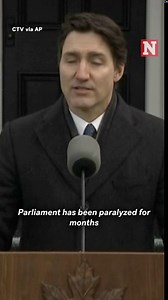 Justin Trudeau Resigns as Prime Minister of Canada
