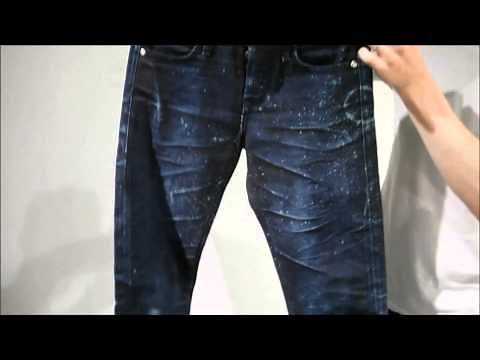 How to make distressed jeans