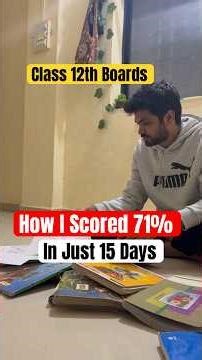 This Video will Save Your Boards & NEET😱| Secret Tips to Score 90% #neet2026
