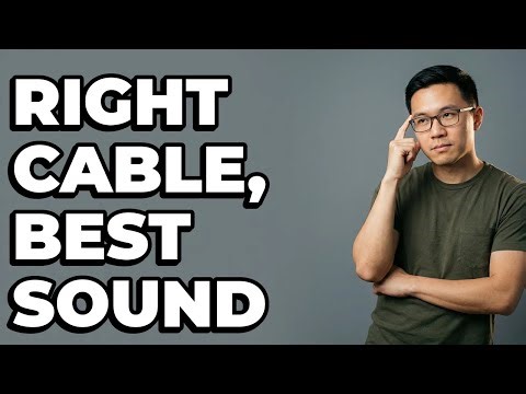 How Do I Find The Correct Audio Cable Type?