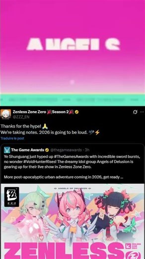 AOD 2026 !!!! #hoyoverse #games #gacha #mihoyo #zzzedit #zzzvideo #zzz #hype #aod