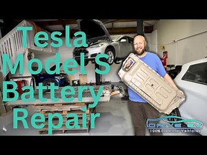 Tesla model S 60kWh Battery repair