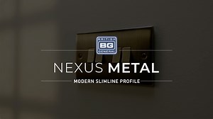 BG Electrical Nexus Metal Wiring Accessories Collection
