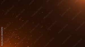 fire particle overlay background and flames